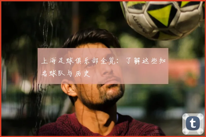 上海足球俱乐部全览：了解这些知名球队与历史